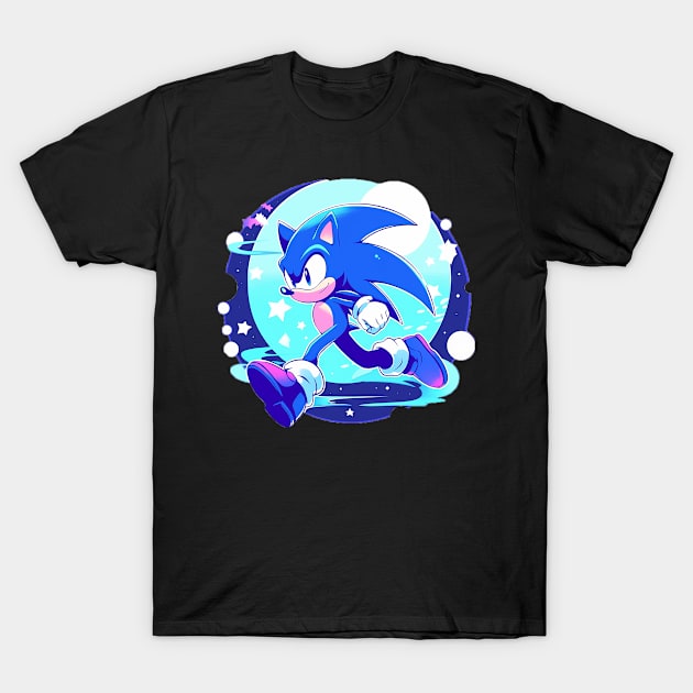 sonic T-Shirt by lets find pirate